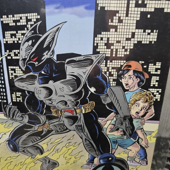 ShadowHawk #2 Comic Book Comics 1993 2nd Series Shadow Hawk Antihero - Picture 4 of 8